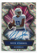 2022 Wild Card Alumination NIL Autographs #ANBCA50 Nick Starkel Auto - NM