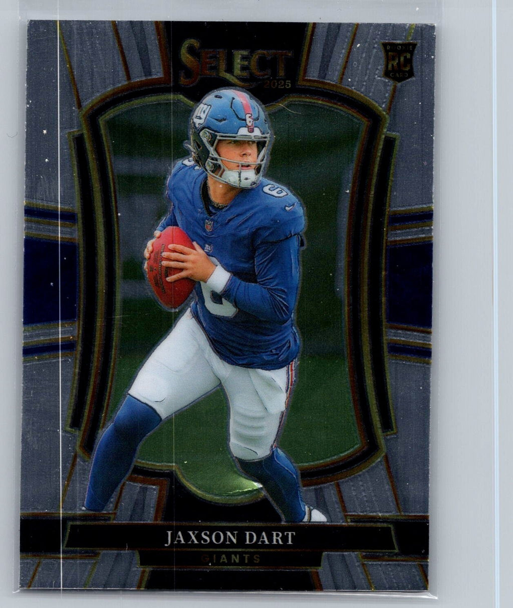 2025 Panini Select #193 Jaxson Dart