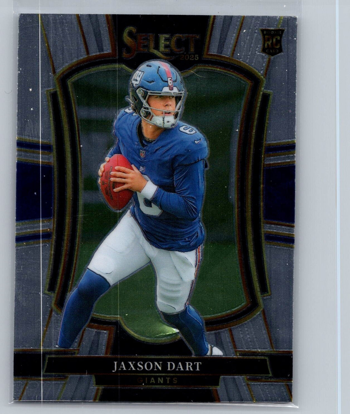 2025 Panini Select #193 Jaxson Dart
