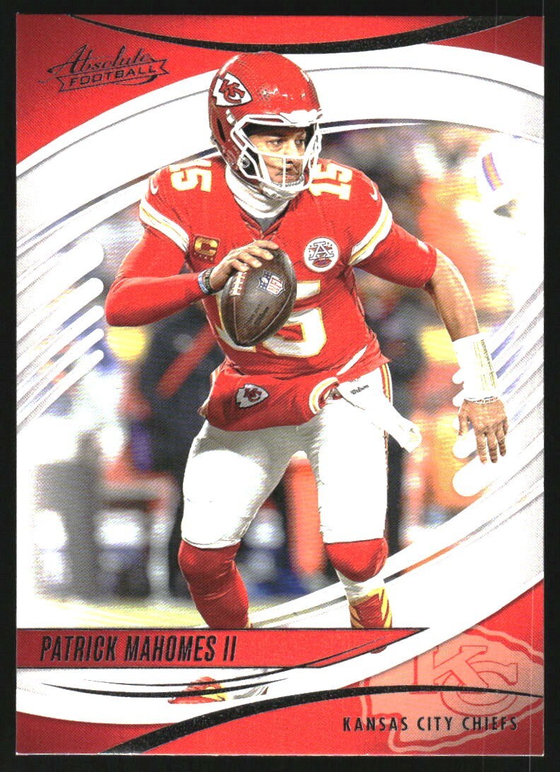 2025 Absolute Retail #53 Patrick Mahomes II - NM