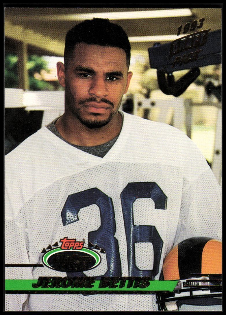 1993 Stadium Club #108 Jerome Bettis RC - NM