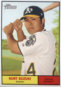 2010 Topps Heritage #438 Kurt Suzuki SP - NM