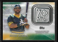 2021 Topps 70th Anniversary Commemorative Logo Patches #70LPRJ Reggie Jackson