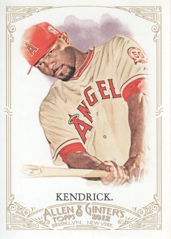 2012 Topps Allen and Ginter #350 Howie Kendrick SP - NM