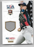 2014 USA Baseball 15U National Team Jerseys #58 Noah Campbell Jersey 52/99