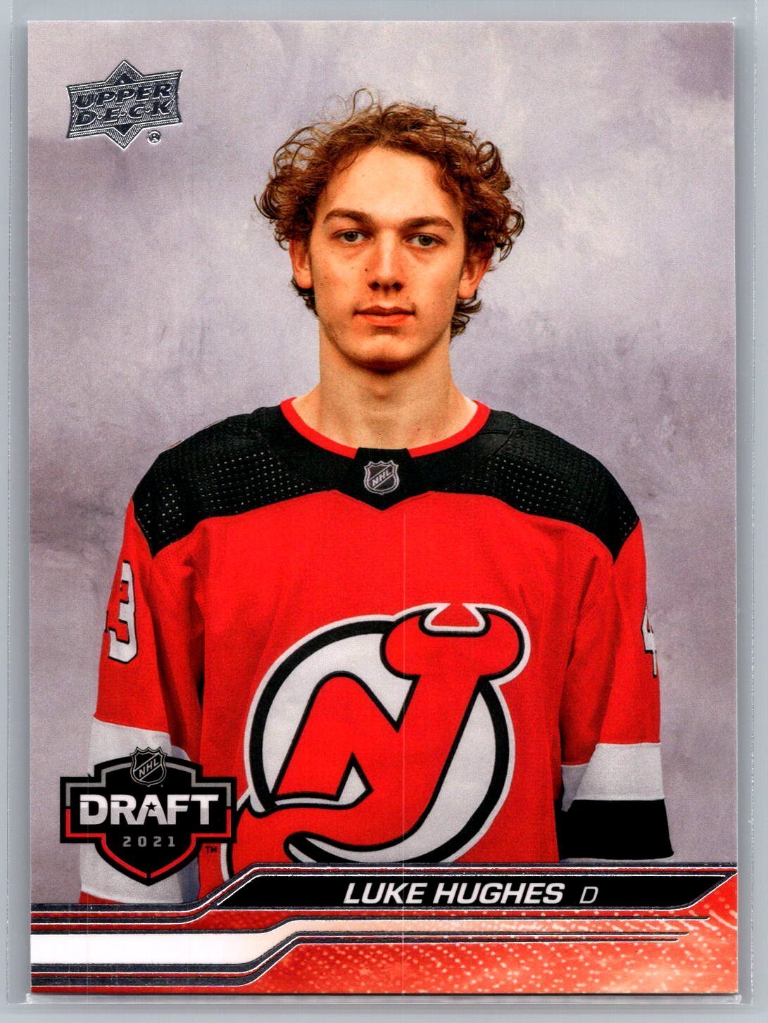 2023-24 Upper Deck #750 Luke Hughes 1R - NM