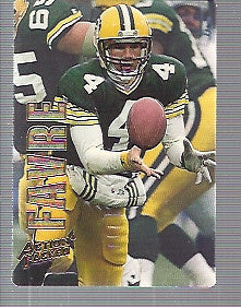 1993 Action Packed #16 Brett Favre - NM