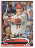 2012 Topps Update #US144A Mike Trout - NM
