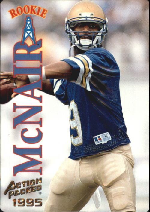 1995 Action Packed #36 Steve McNair RC - NM