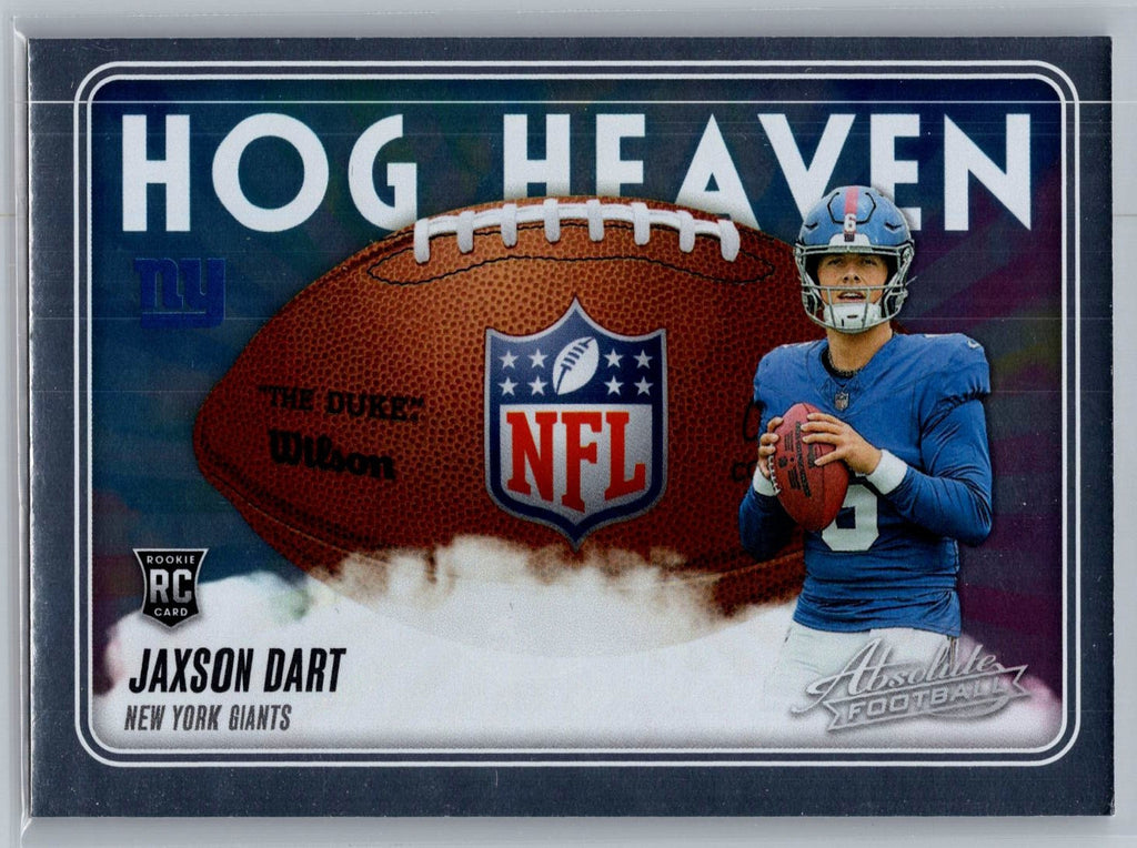2025 Panini Absolute #HH-JDT Jaxson Dart Hog Heaven