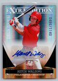 2011 Elite Extra Edition Franchise Futures Signatures #55 Mitch Walding 486/1140