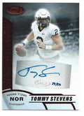 2020 SAGE Aspire Red #ASP62 Tommy Stevens Auto 29/50 - NM