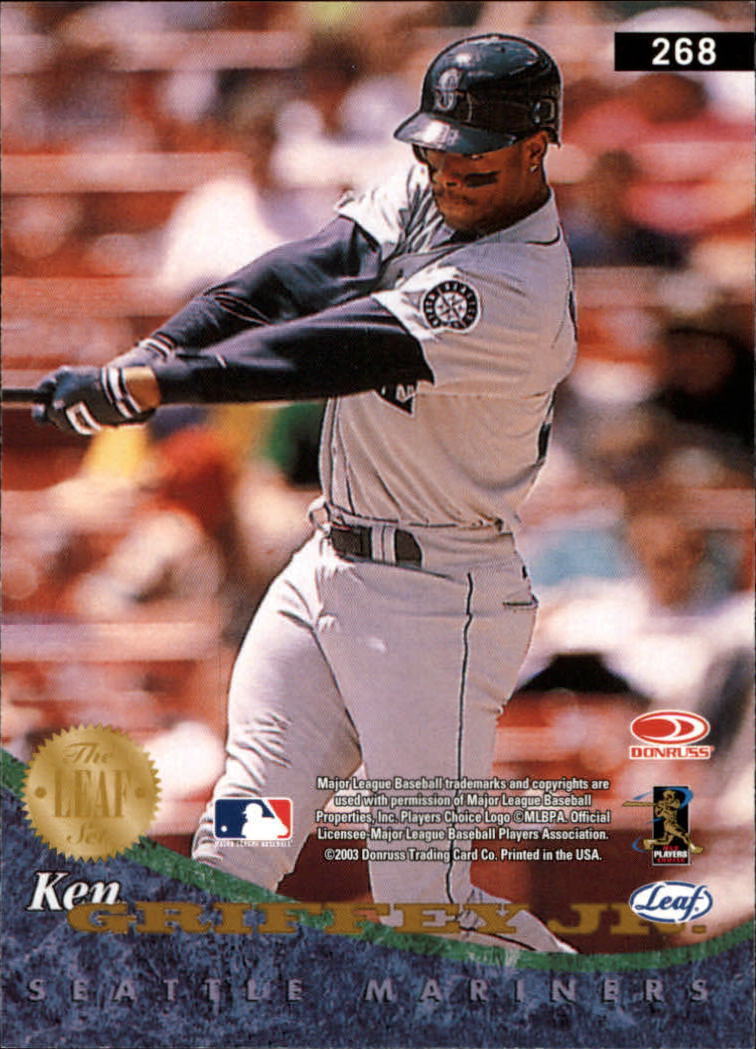2004 Leaf #268 Ken Griffey Jr. PTT - NM