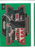 2022 Panini Prizm WWE Prizms Green #52 Shane McMahon - NM