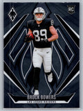 2024 Panini Phoenix #165 Brock Bowers RC