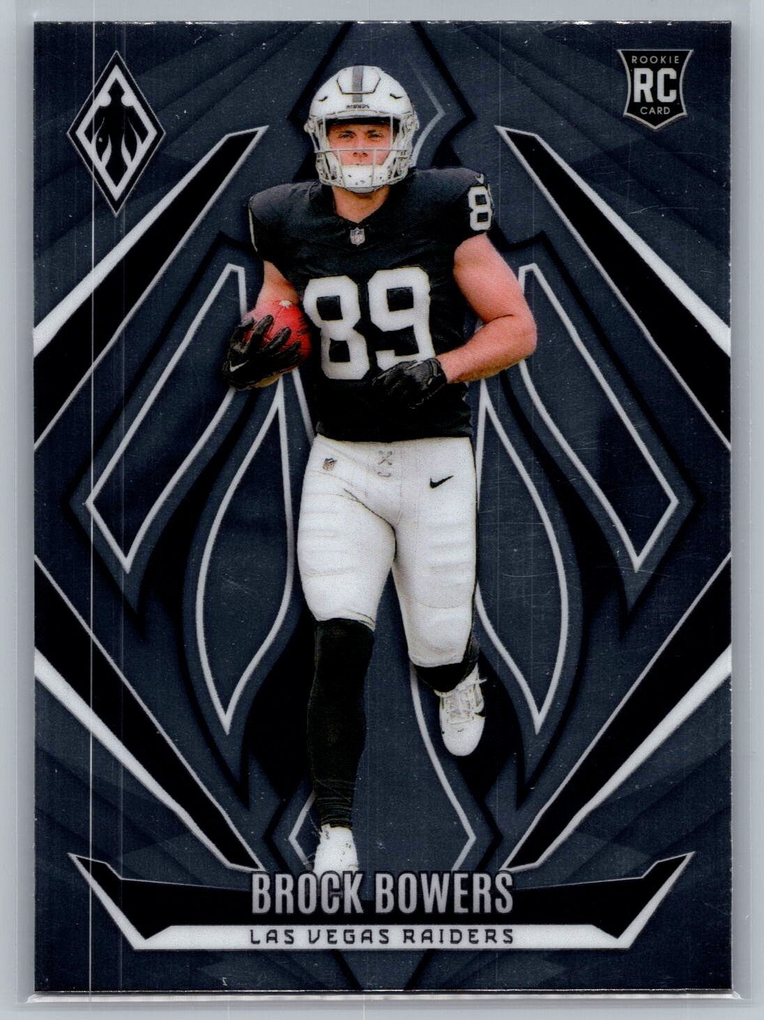 2024 Panini Phoenix #165 Brock Bowers RC