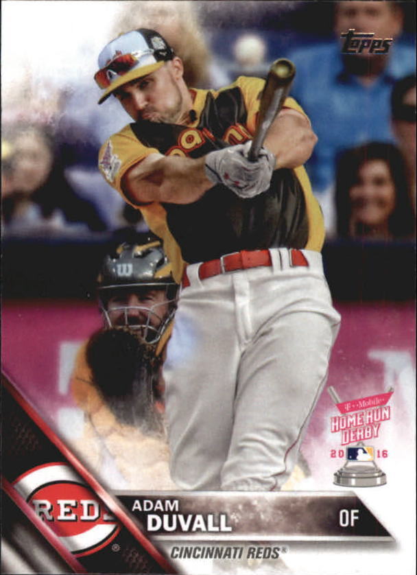 2016 Topps Update #US68 Adam Duvall HRD - NM