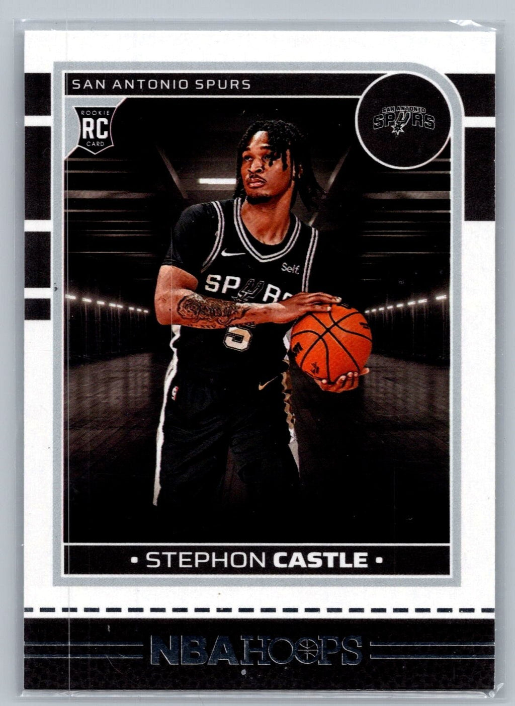 2024-25 Hoops #234 Stephon Castle RC