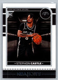 2024-25 Hoops #234 Stephon Castle RC