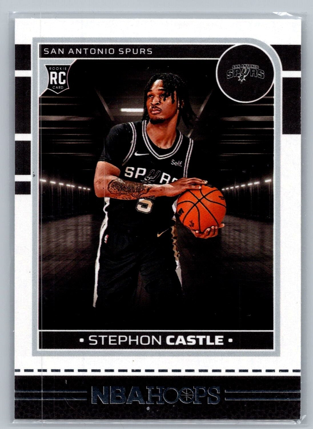 2024-25 Hoops #234 Stephon Castle RC