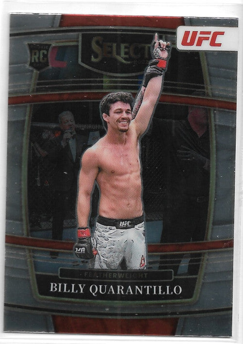 2022 Select UFC #13 Billy Quarantillo RC - NM