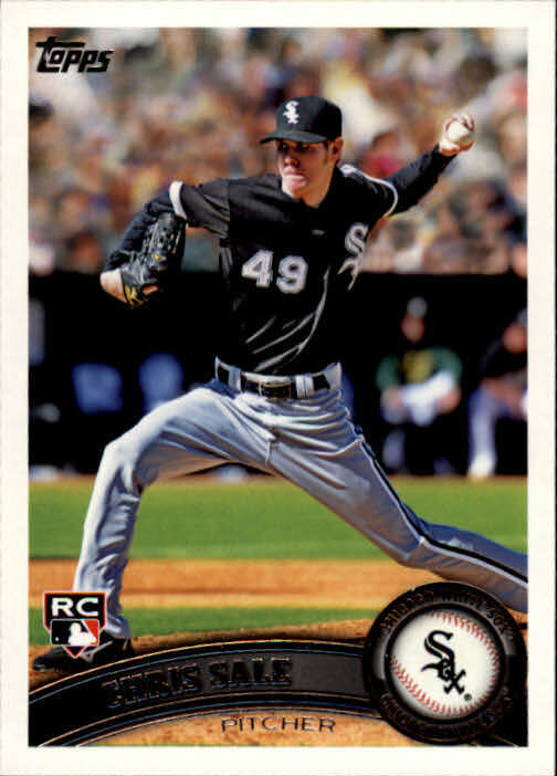 2011 Topps #65 Chris Sale RC - NM