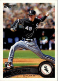 2011 Topps #65 Chris Sale RC - NM