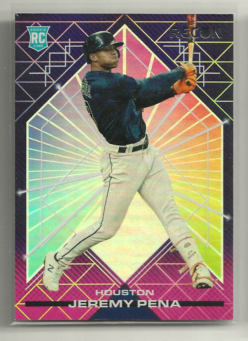 2022 Panini Chronicles Recon #15 Jeremy Pena - NM