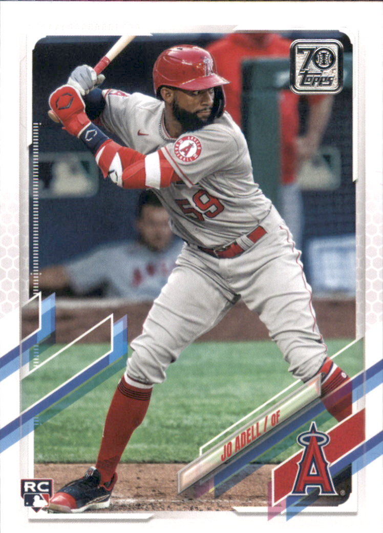 2021 Topps #43 Jo Adell RC - NM