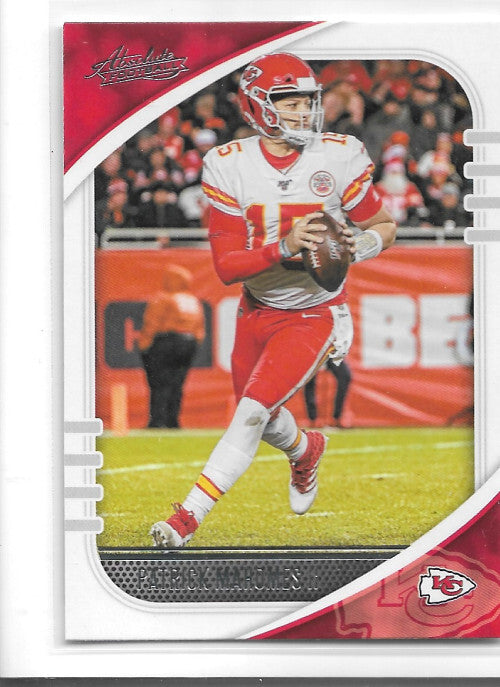 2020 Absolute #99 Patrick Mahomes II - NM