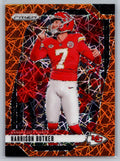 2024 Panini Prizm #144 Harrison Butker Lazer