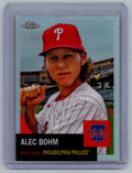2022 Topps Chrome Platinum Anniversary Refractors #322 Alec Bohm - NM