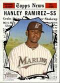 2010 Topps Heritage #470 Hanley Ramirez AS SP - NM