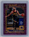 2021-22 Elite Primary Colors Purple #8 Stephen Curry 6/49 - NM