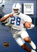 1994 SkyBox Premium #158 Marshall Faulk RC - NM