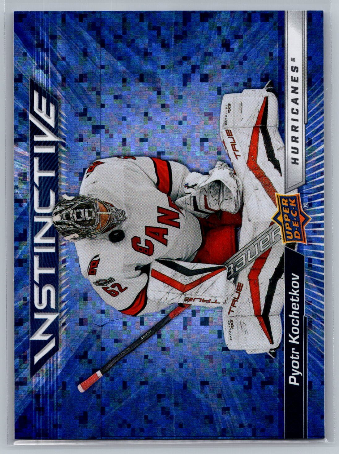 2023-24 Upper Deck Instinctive Gold Sparkle #IN10 Pyotr Kochetkov - NM