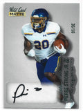 2022 Wild Card Matte Silver Autographs Green #MBA90 Pierre Strong Jr. Auto 36/50