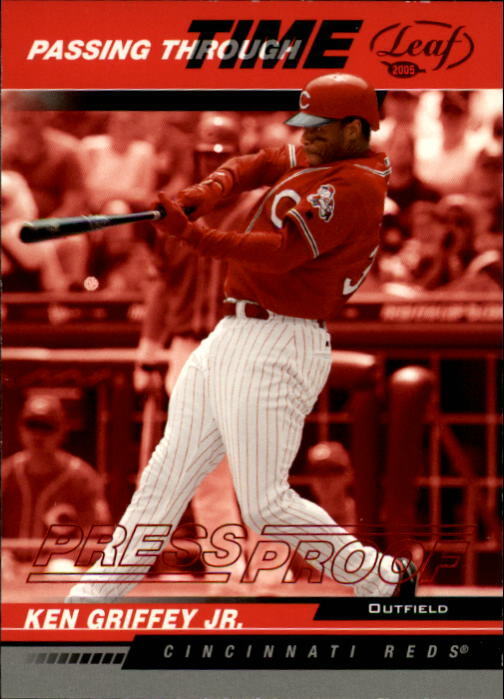 2005 Leaf #267 Ken Griffey Jr. PTT - NM