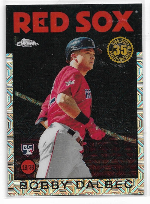 2021 Topps '86 Topps Silver Pack Chrome #86BC89 Bobby Dalbec