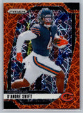 2024 Panini Prizm #47 D'Andre Swift Lazer