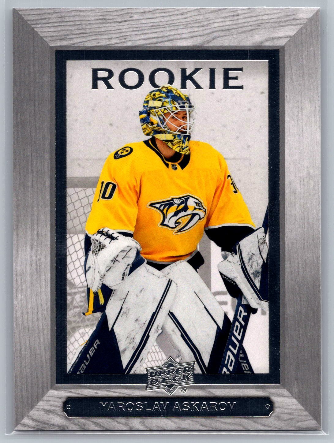 2023-24 Upper Deck '03-04 Beehive #BH40 Yaroslav Askarov - NM