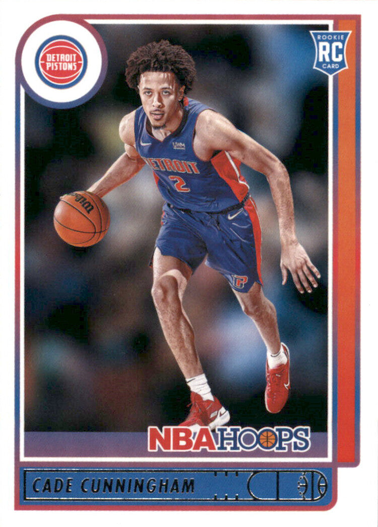 2021-22 Hoops #201 Cade Cunningham RC - NM