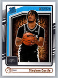 2024-25 Donruss #244 Stephon Castle RR RC