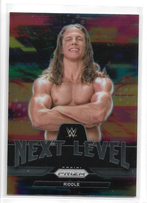 2022 Panini Prizm WWE Next Level #4 Riddle - NM
