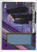 2020 Topps WWE Women's Division Mat Relics Purple #MRCF Charlotte Flair 25/99