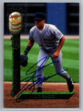 1994 Signature Rookies Draft Picks Signatures #99 J.T. Snow /7750