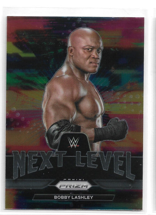 2022 Panini Prizm WWE Next Level #3 Bobby Lashley - NM