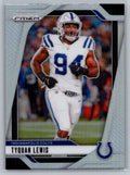 2024 Panini Prizm #125 Tyquan Lewis Silver