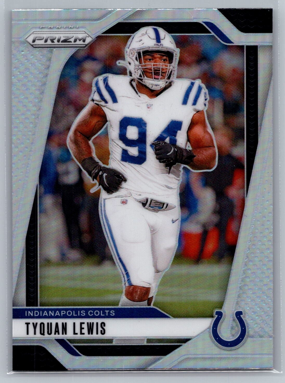 2024 Panini Prizm #125 Tyquan Lewis Silver