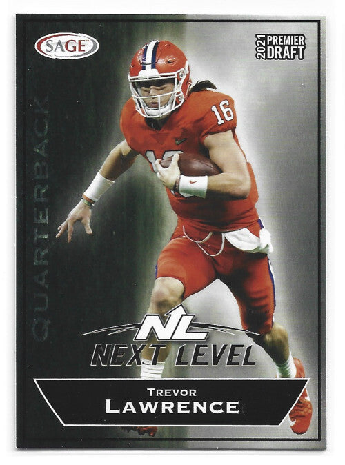 2021 SAGE HIT #162 Trevor Lawrence NL - NM